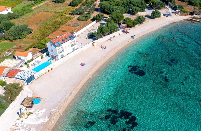 Luxury villa on the beach
