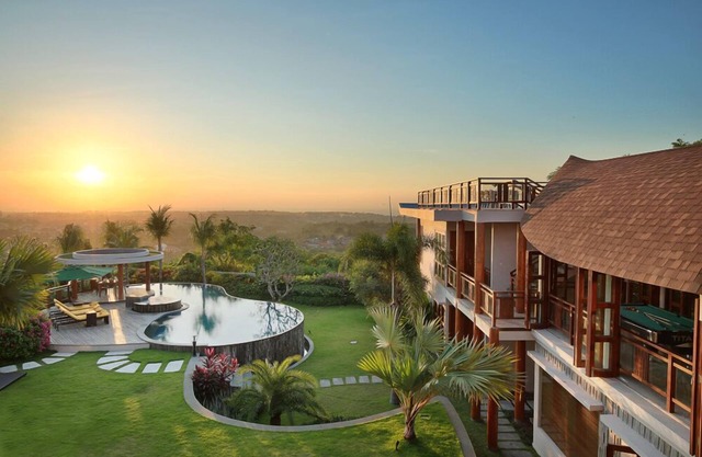 Luxury Villa on the top of Jimbaran Hill