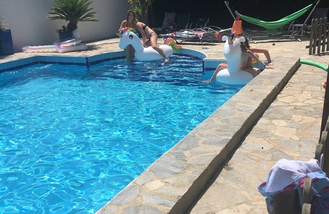 Luxury villa, secure heated pool in private garden, A/C, WIFI, 5 Bed, 5 Bath