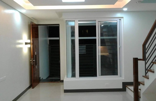 luxury villa with a 24/7 security inside the subdivision