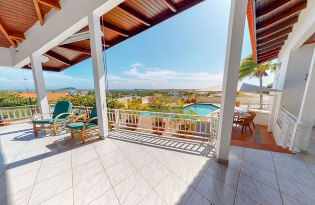 Luxury villa with amazing view