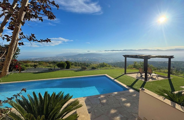 Luxury villa with breathtaking views