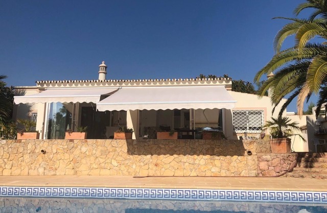 Luxury Villa With Large Private Swimming Pool And Park Views