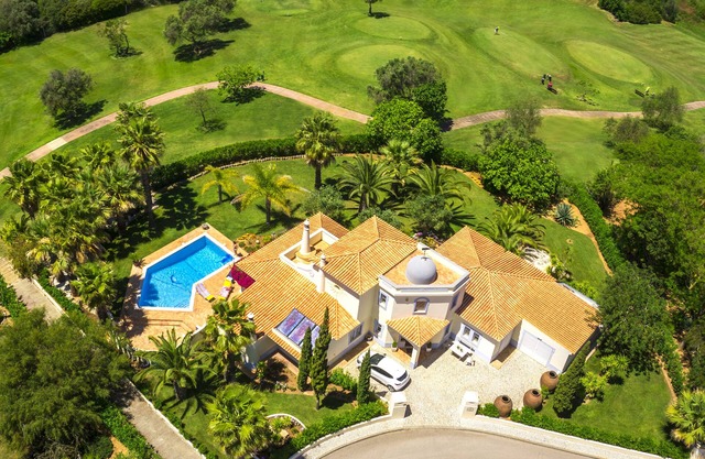 Luxury Villa With Private Pool And Beautiful Landscaped Garden In Gramacho Golf,