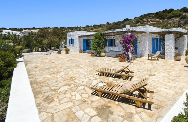 Luxury Villa with Spectacular Sea Views on Lovely Paros Island, Greece