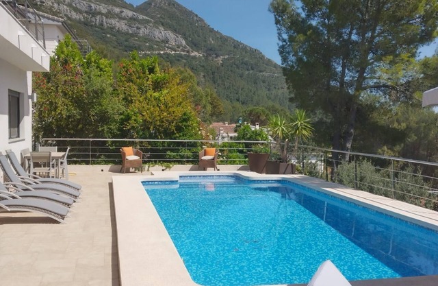 Luxury villa with stunning views.