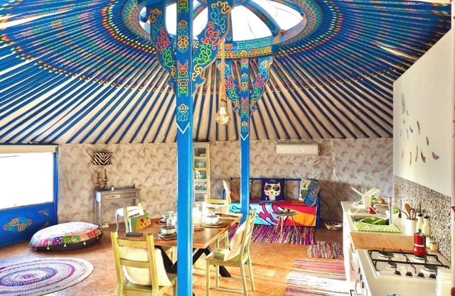 Luxury Yurt-Glamping - a True Romantic Experience