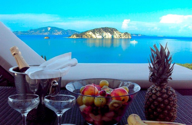Luxury Zakynthos Villa SeaViews Family Suite with Private Pool Keri