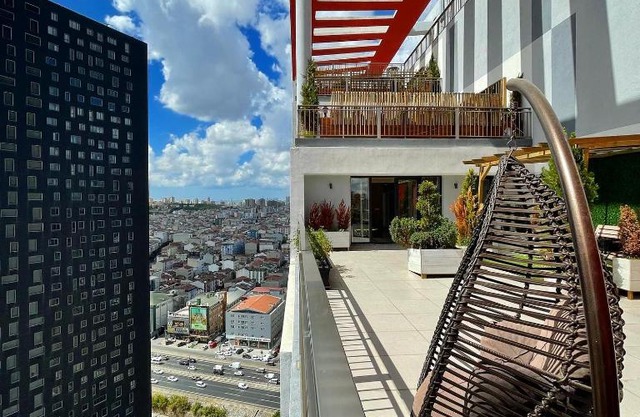 Luxury ZmZm terrace