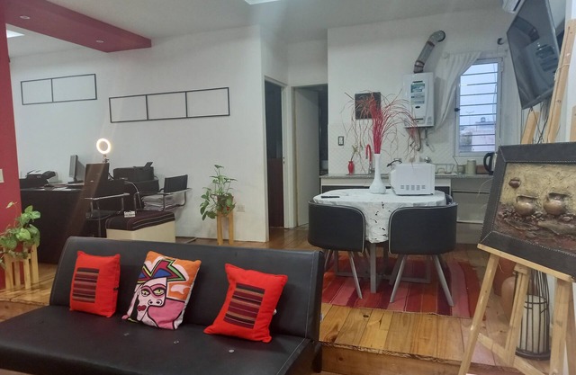 Luz Jujuy, comfortable apartment to spend relaxing time, office, wifi and air co