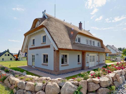 Mönchguter Reethus mit Wasserblick, Kamin, Sauna