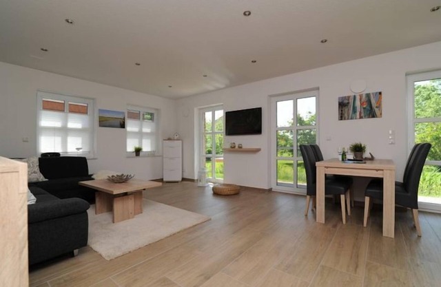 Mühlenblick 02 - Moderne Ferienwohnung mit Blick auf die Zwillngsmühlen