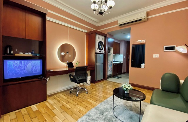 M Apt- Charming Suite Studio- Fully Furnished & Projector.
