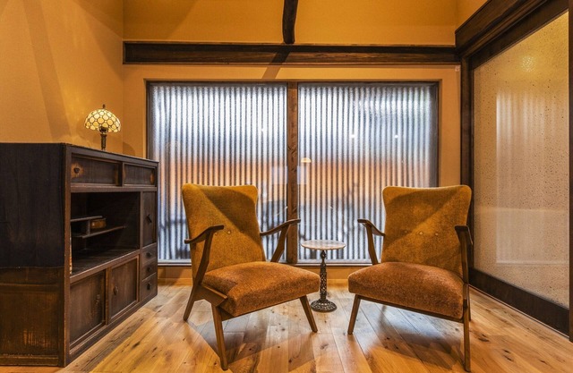 Machiya that is skillfully designed fashionable a/Kyoto Kyōto