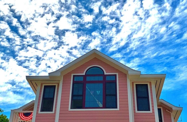 Mackinac Island Condo MONTHLY RENTAL ONLY Condo has Great Lakes & Main St. views