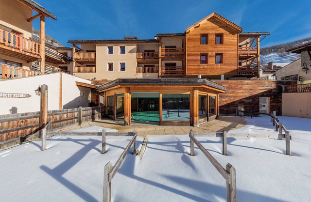 Madame Vacances Les Balcons du Viso