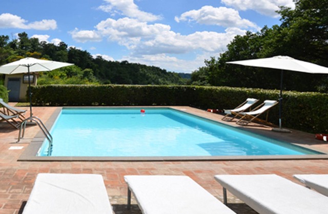 Madonna delle Macchie private villa and pool - La Polverosa near Orvieto