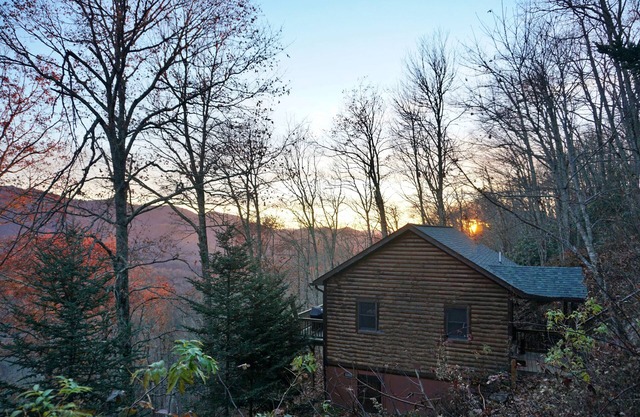 Maggie Valley Cabin w/Deck & Mtn Views by Blue Ridge Pkwy