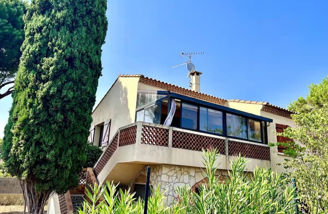 Magnificent 45m2 apartment in renovated villa