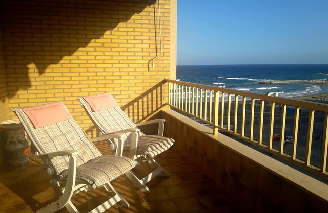Magnificent apartment on the beach of Los Boliches .FUENGIROLA.