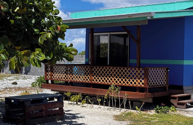 Magnificent Bungalow 2 steps from a snack bar where you would benefit from -20%.