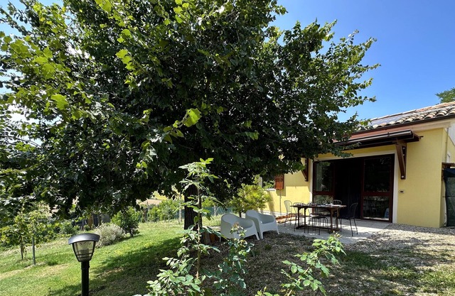 Magnificent cottage on the hills in Senigallia