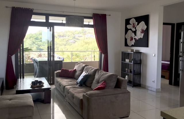 Magnificent F3 apartment in Punaauia near UPF