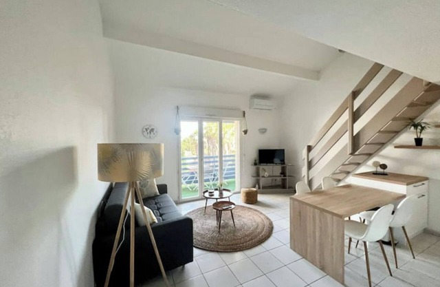 Magnificent duplex mezzanine 6 pers Malibu Village