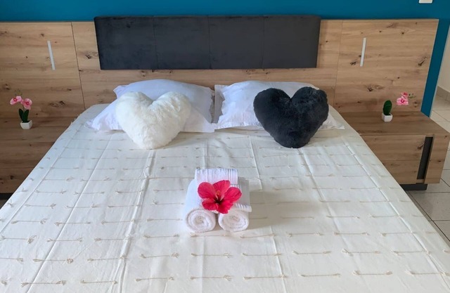 Magnificent luxury T2 apartment, 5 minutes from Anse à l'âne beach.