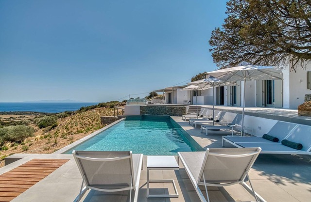 Magnificent Paros Villa | Villa Stone Pearl | 7 Bedrooms | Infinity Pool and.