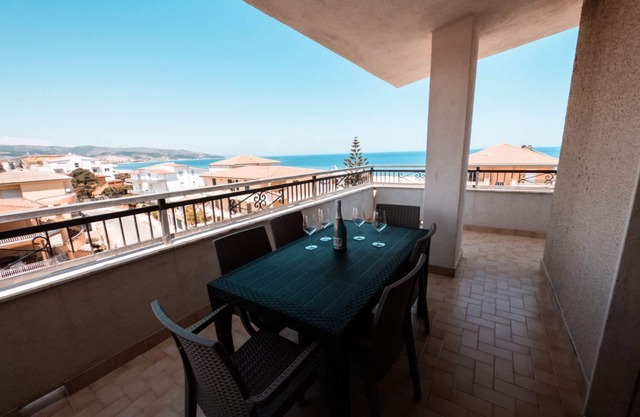 Magnificent Sea View Penthouse in Strongoli Marina