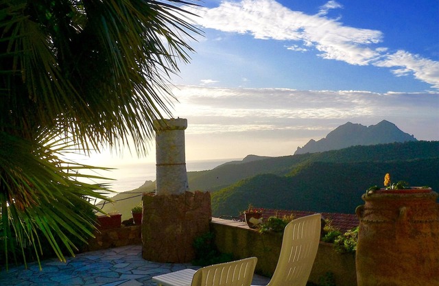 Magnificent view of the Gulf of Porto between the sea and the maquis BELLA VISTA