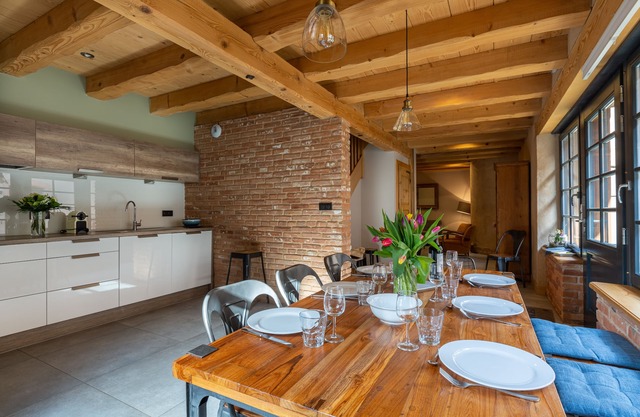 Magnificent XVIIIth century farmhouse, in the heart of the Alsace vineyard.