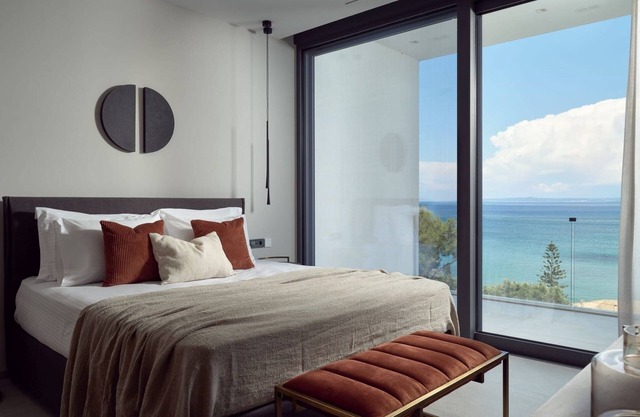 Magnificent Zakynthos Villa | Ritz Regalia | 5 Bedrooms | Spectacular Sea Views.
