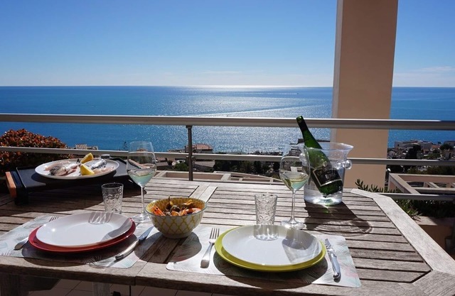 Magnifique vue Mer-4 Pers/T2+
