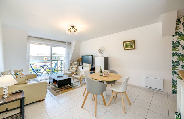 Magnolia Bleu - Appt 61 m² pour 4 avec parking