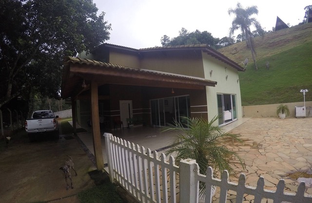 Mairiporã, high standard up to 61 people, heated pool, fireplace, 35 min from SP