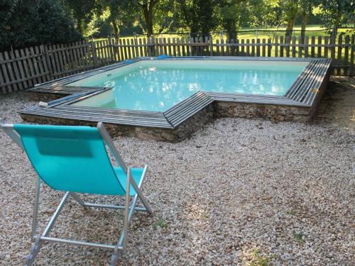 Maison rénovée avec piscine chauffée privative près de Challans et Aizenay - FR-1-426-258