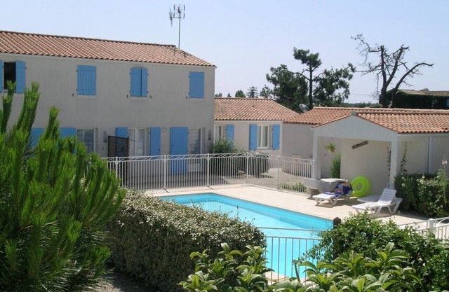 Maison 4 Personnes - Petite Résidence Avec Piscine
