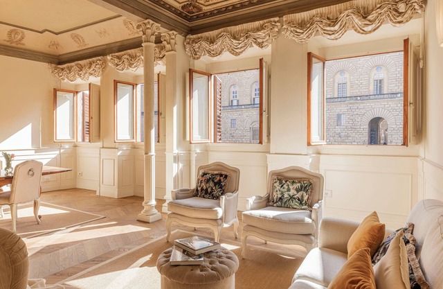 MAISON ALLEGRA PITTI PALACE VIEW