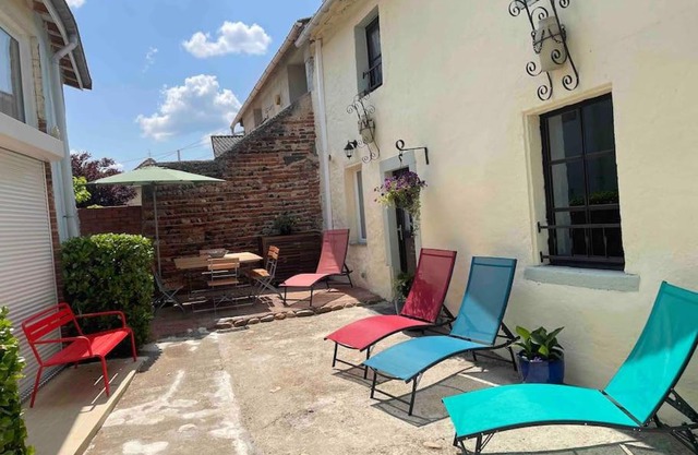 Maison au bord de l'Allier entièrement rénovée