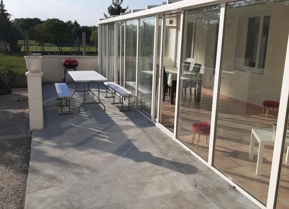 maison au calme 6 personnes