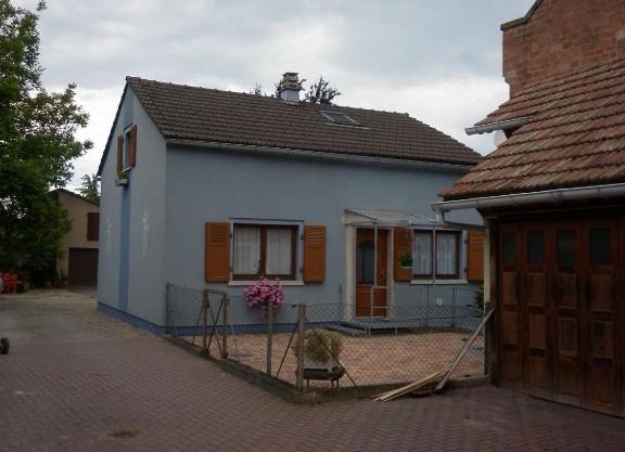 Maison bleue Petermann