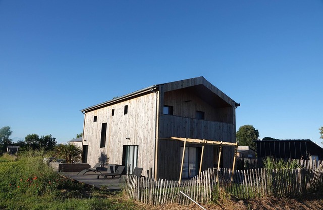 Maison Bois ,les Conches 10 Pers. Proche Plage ,spot Surf , Forêt ,piste Vélo
