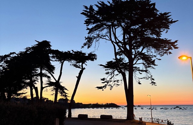 Maison Bord de Mer, à 50 m de la Plage, Pour 8 Personnes