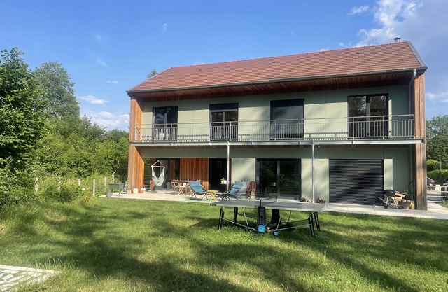Maison d’architecte en bois