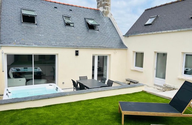 Maison de charme avec jacuzzi - Bretagne/île de Batz