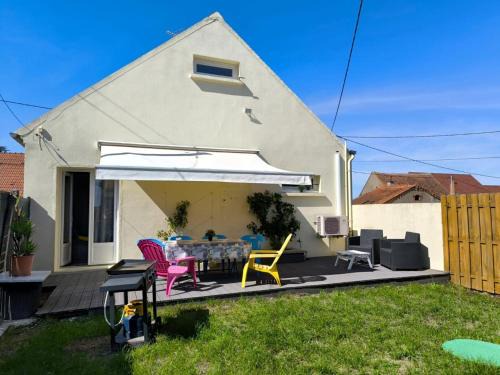 Maison de charme en Allier avec terrasse et jardin pour 6 personnes - FR-1-489-588