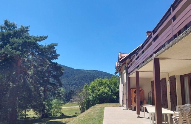 Maison de la forêt magique