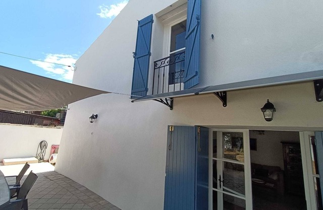Maison de Pêcheur Avec Accès Plage